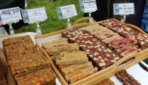 Flaxjacks at Wisley Garden show Cuckfield