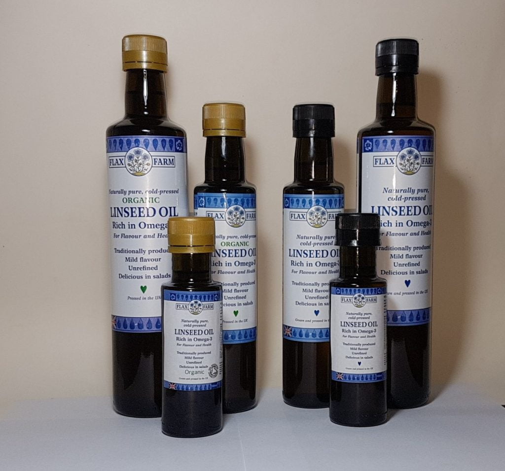 Cold-Pressed Flaxseed Oil