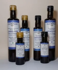 Cold-Pressed Flaxseed Oil