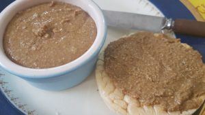 Sunflower, almond, linseed, nut free butter