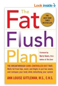 Linseed flax an aid to weight loss, the Fat Flush Plan.