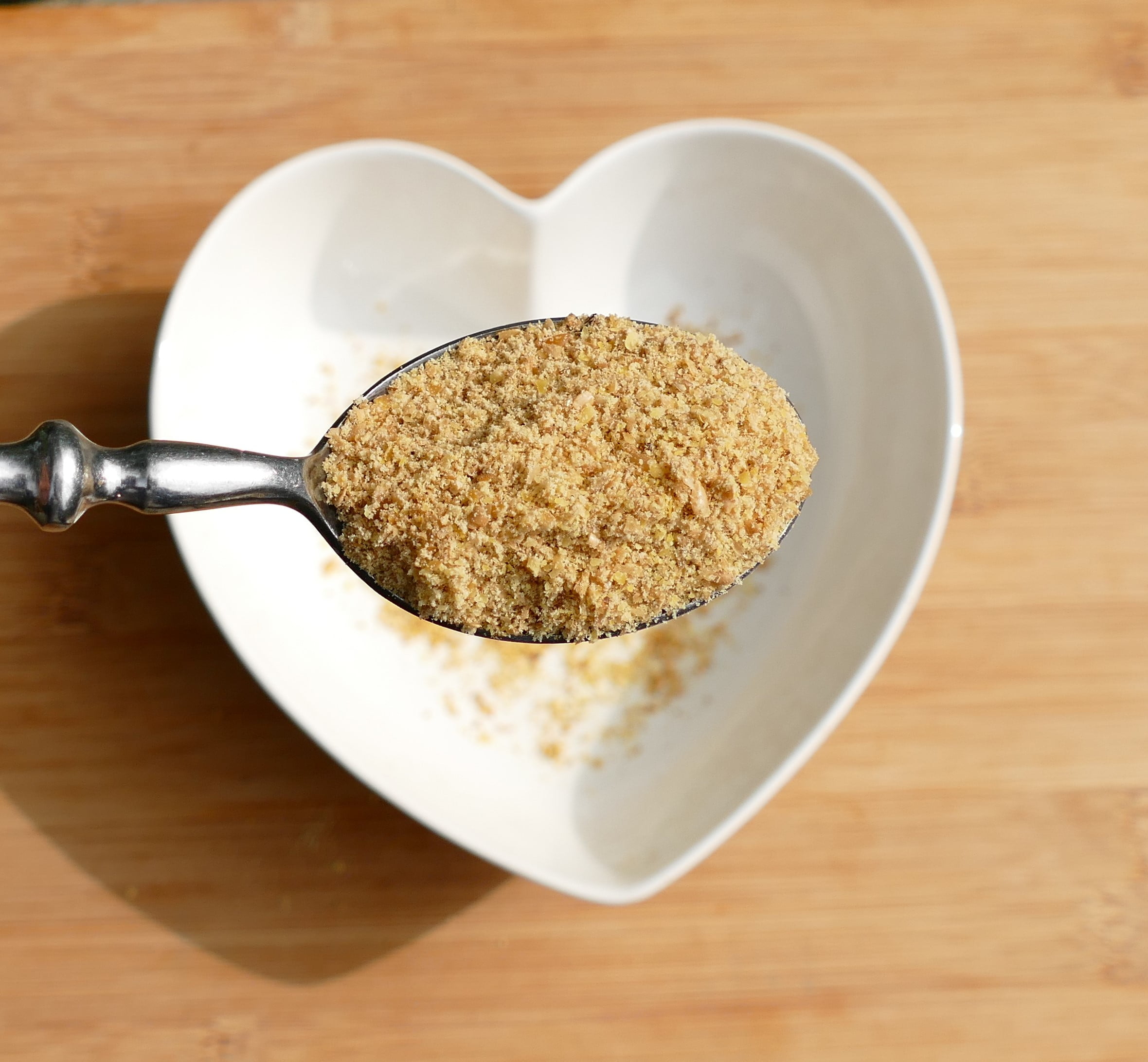 Organic ground gold flaxseed flaxseed/linseed