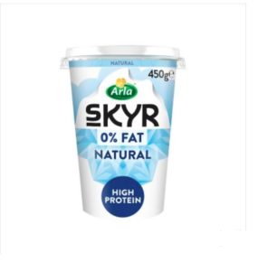 Skyr v quark great with flaxoil