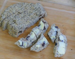 Keto Gluten-free Olive bread, cake a