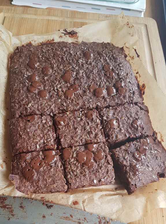 Gluten-free, dairy-free, sugar-free, Chocolate Brownie Recipe