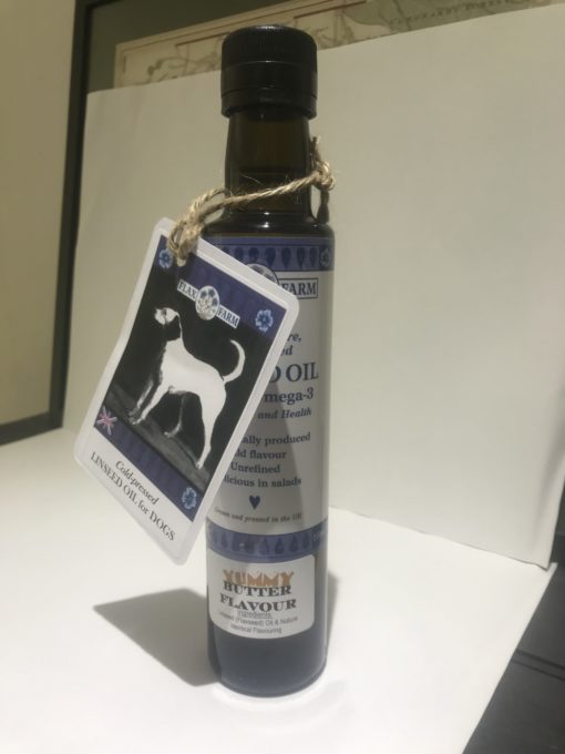 Yummy Butter Flavoured Flaxseed Oil 250ml for Dogs - Image 3