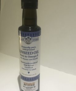 Yummy Butter Flavoured Flaxseed Oil 250ml