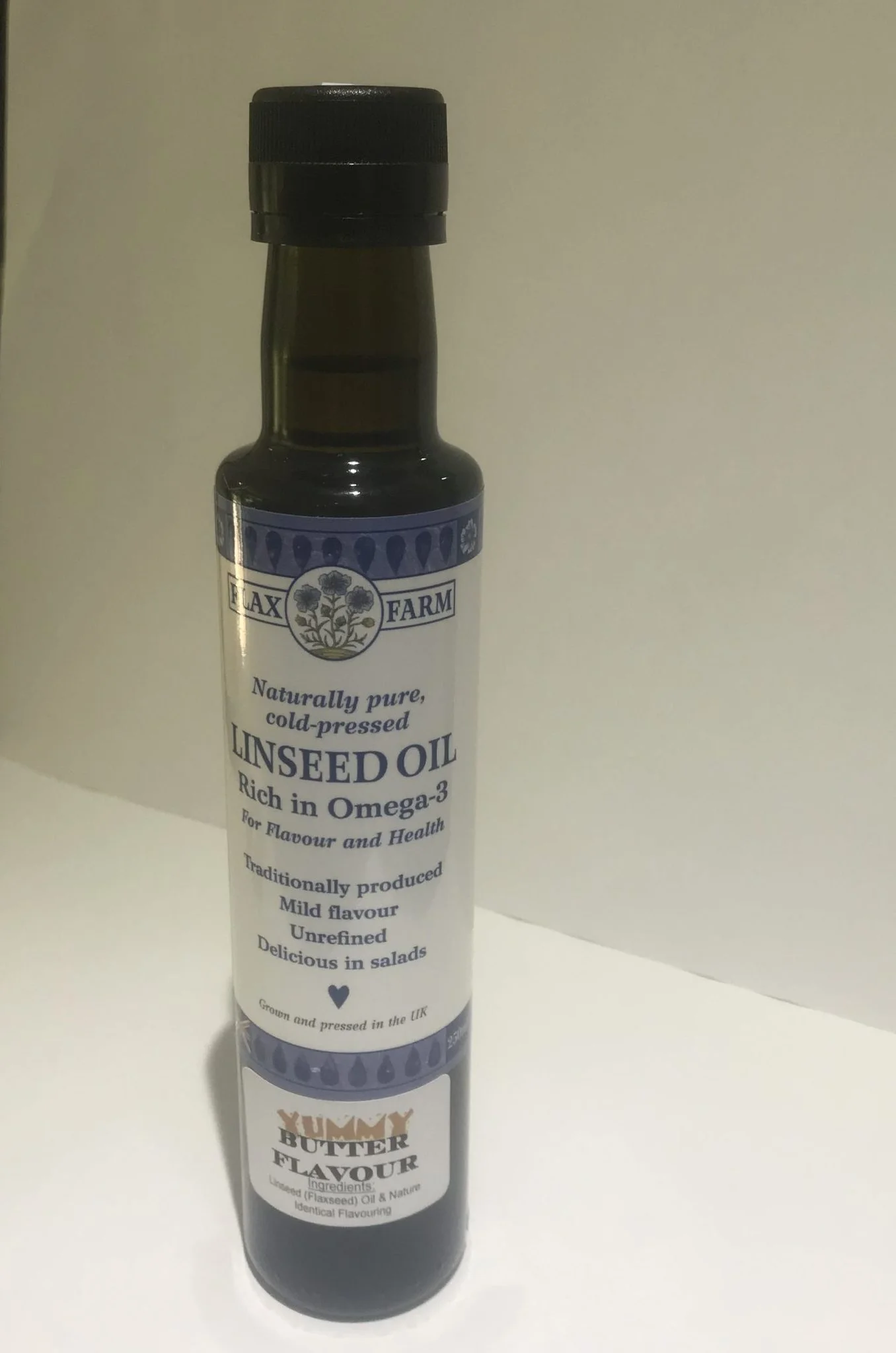 Yummy Butter Flavoured Flaxseed Oil 250ml