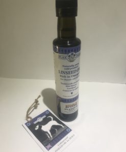 Yummy Butter Flavoured Flaxseed Oil 250ml for Dogs