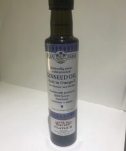 Sizzling Bacon Flavoured Flaxseed Oil 250ml