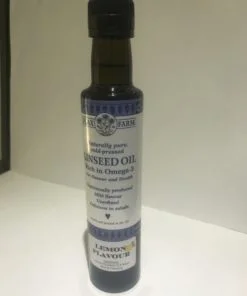 Lemon Flavoured Flaxseed Oil 250ml