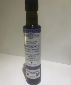 Strawberry Flavoured Flaxseed Oil 250ml