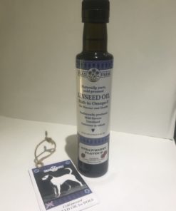 Strawberry Flavoured Flaxseed Oil 250ml for Dogs