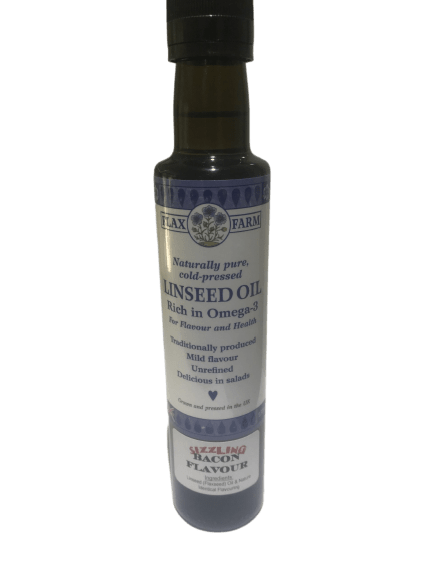 Flaxfarm Sizzling Bacon Doggy Oil