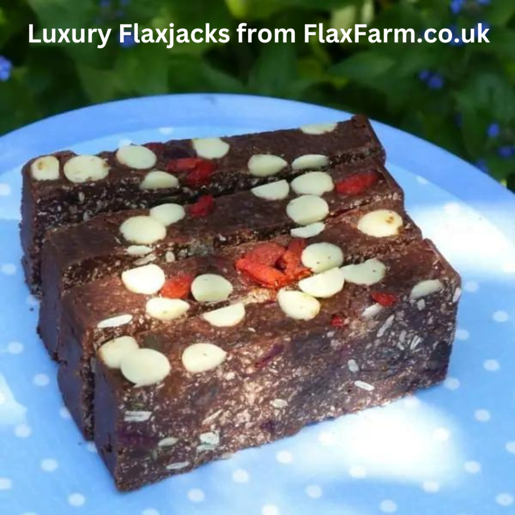 Flaxseed | Cold-pressed Flax oil | Milled Flax Seed | Handmade Flaxjacks