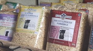 gluten-free muesli porridge 