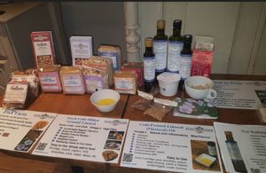 Flax Farm Shop visit buy flax and advice