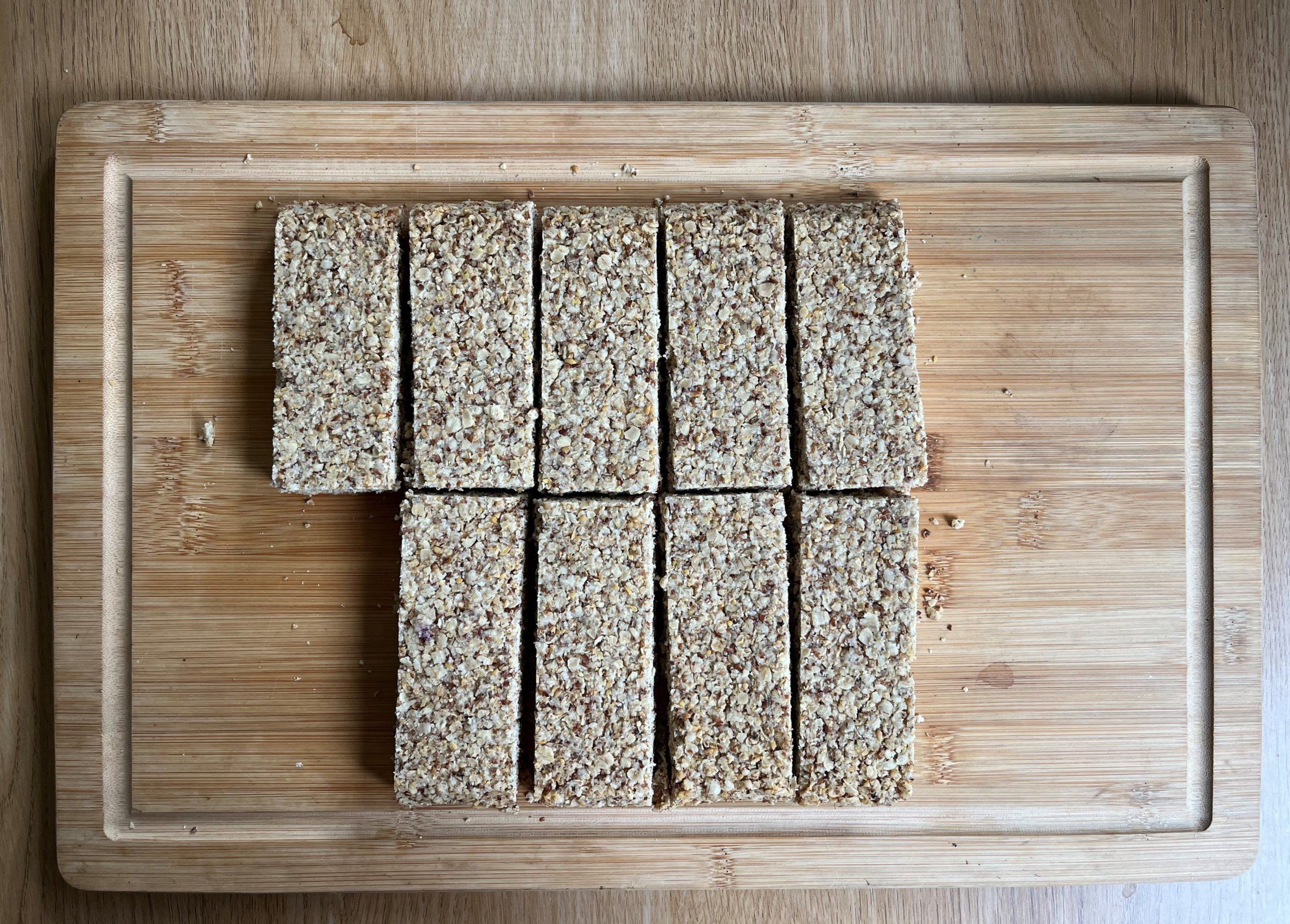 Flaxseed Flaxjacks Flapjacks