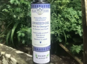 Herb flavour flax oil